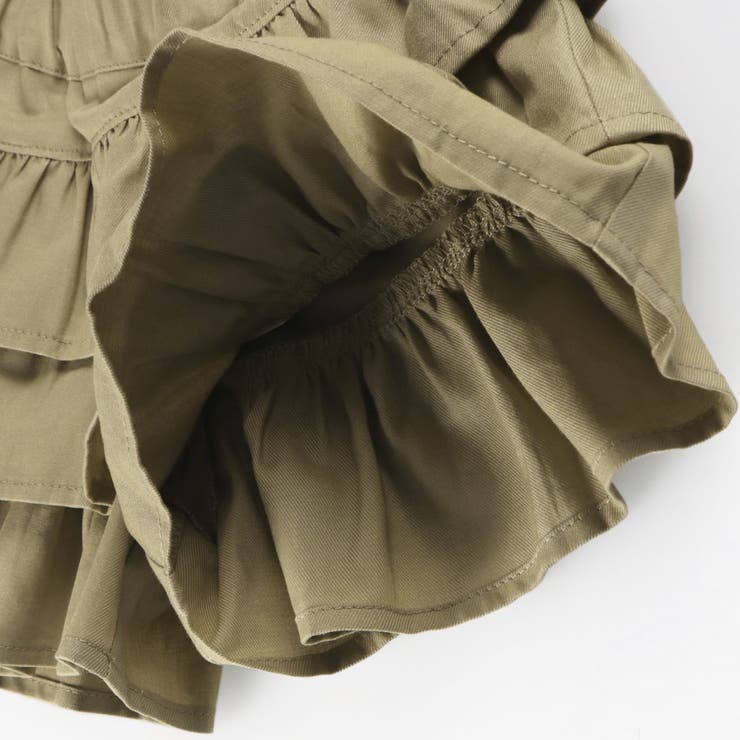 3段フリルショートパンツ 子供服 キッズ | ブランシェス | 詳細画像7 