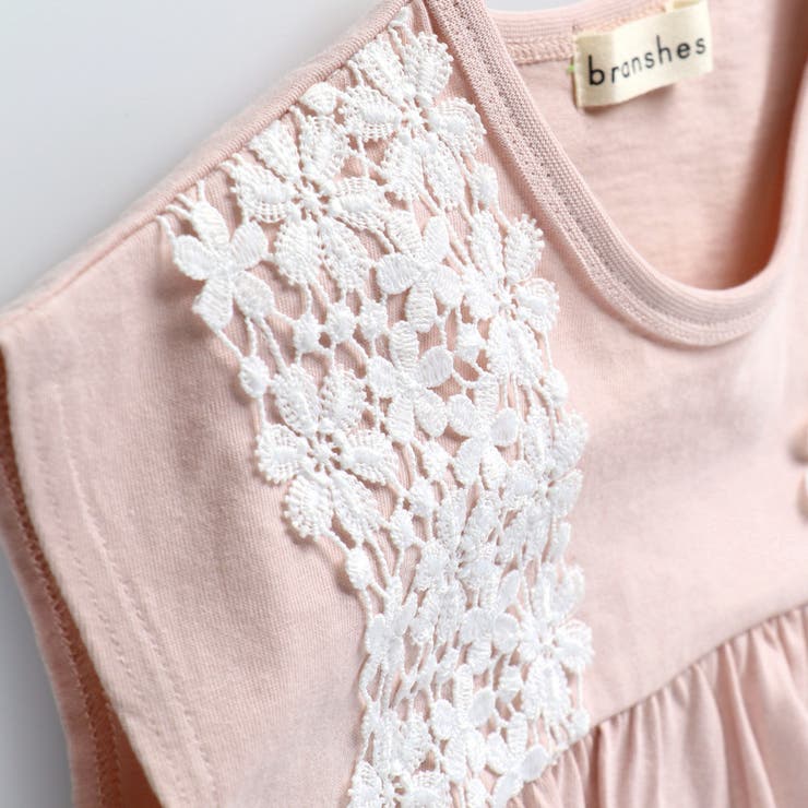お花レース半袖Tシャツ 子供服 キッズ | ブランシェス | 詳細画像12 