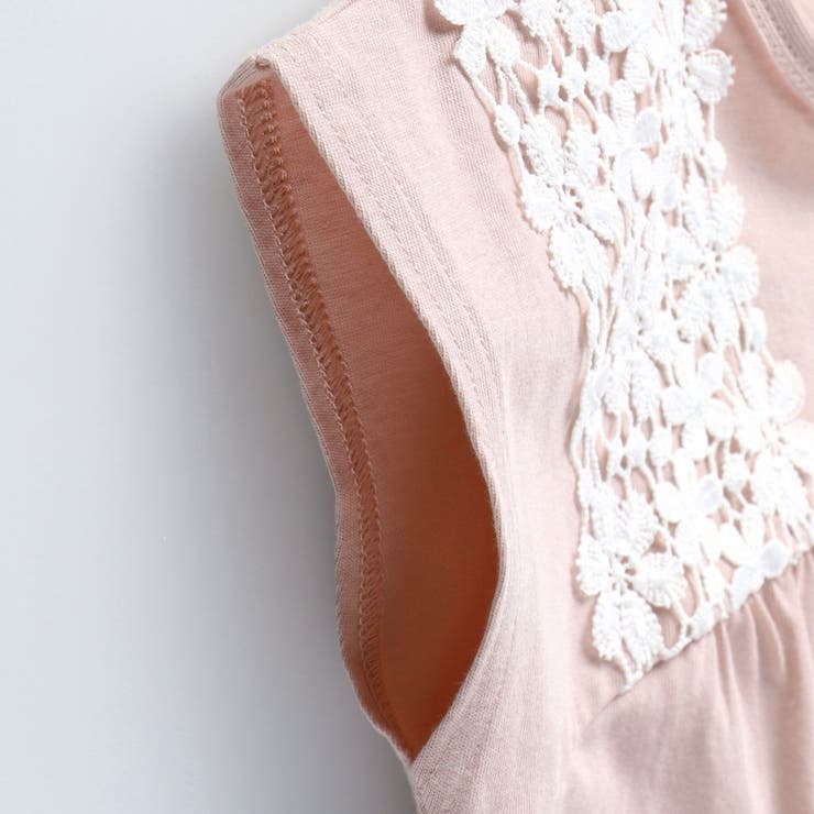 お花レース半袖Tシャツ 子供服 キッズ | ブランシェス | 詳細画像13 