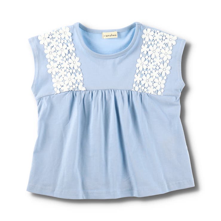 お花レース半袖Tシャツ 子供服 キッズ | ブランシェス | 詳細画像2 