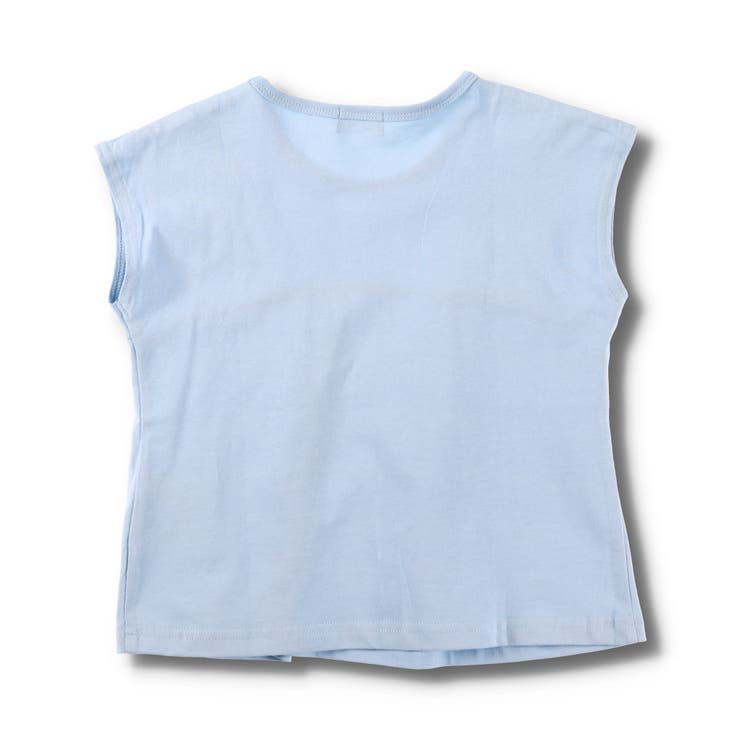 お花レース半袖Tシャツ 子供服 キッズ | ブランシェス | 詳細画像3 