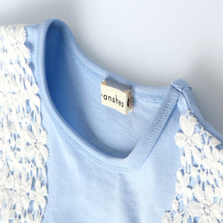 お花レース半袖Tシャツ 子供服 キッズ | ブランシェス | 詳細画像4 