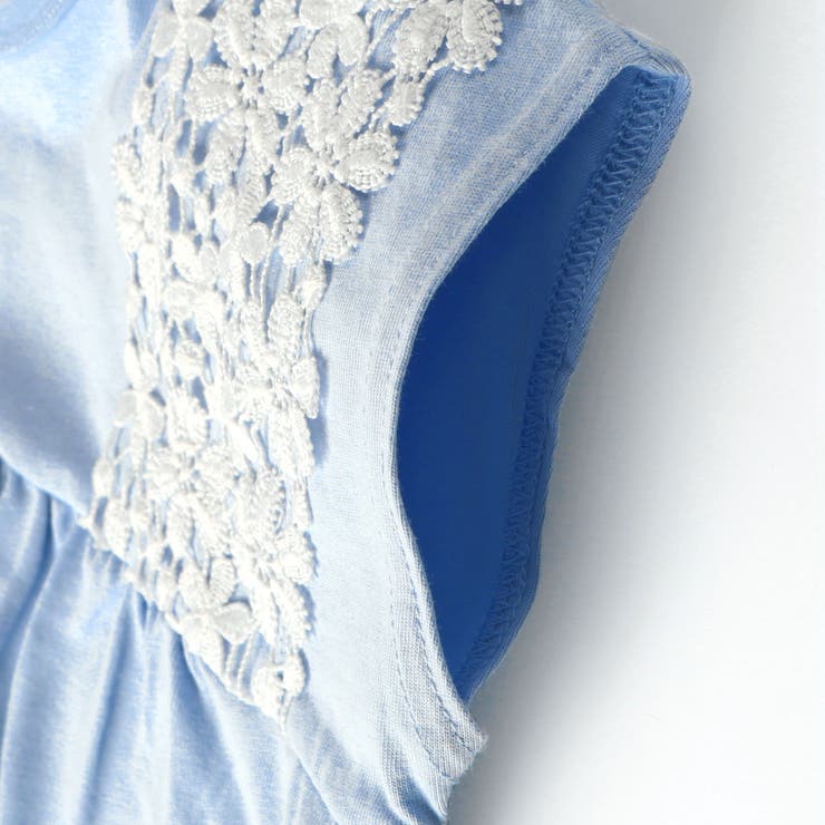 お花レース半袖Tシャツ 子供服 キッズ | ブランシェス | 詳細画像6 