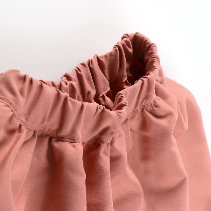 ギャザーフレアスカート 子供服 キッズ | ブランシェス | 詳細画像4 