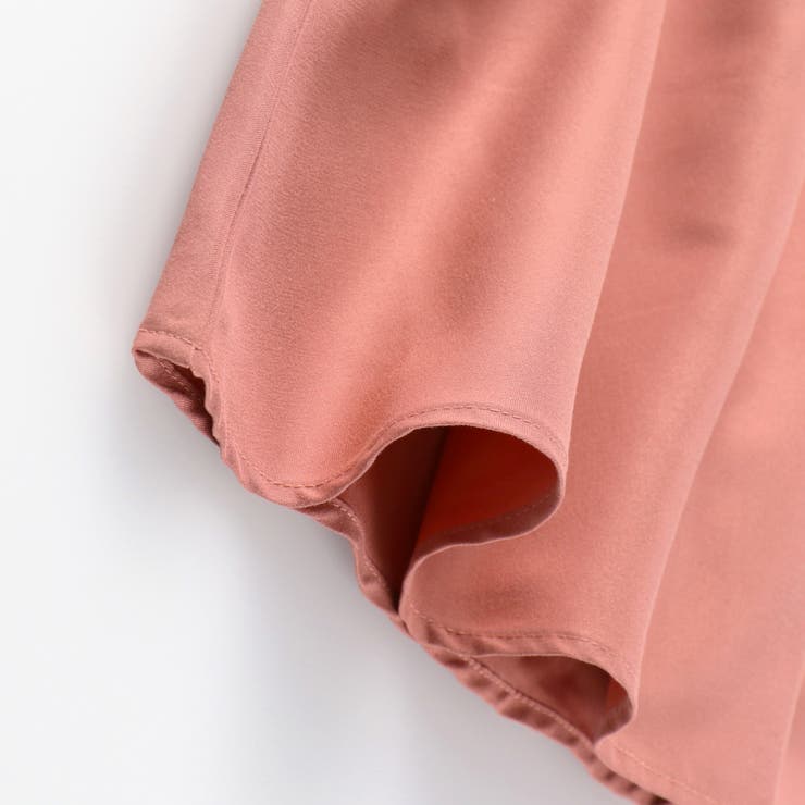 ギャザーフレアスカート 子供服 キッズ | ブランシェス | 詳細画像7 