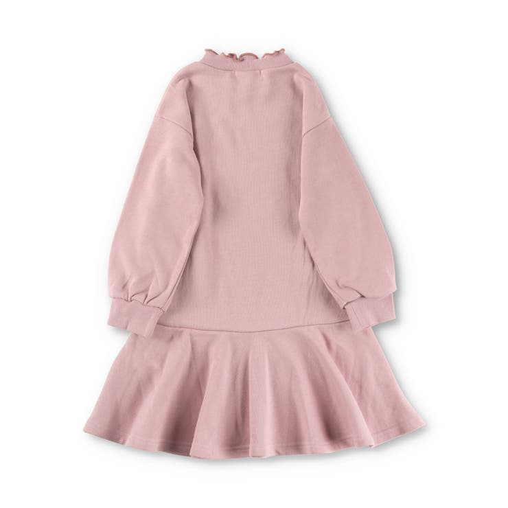 【WEB限定】マーメイドシルエットワンピース 子供服 キッズ | ブランシェス | 詳細画像3 