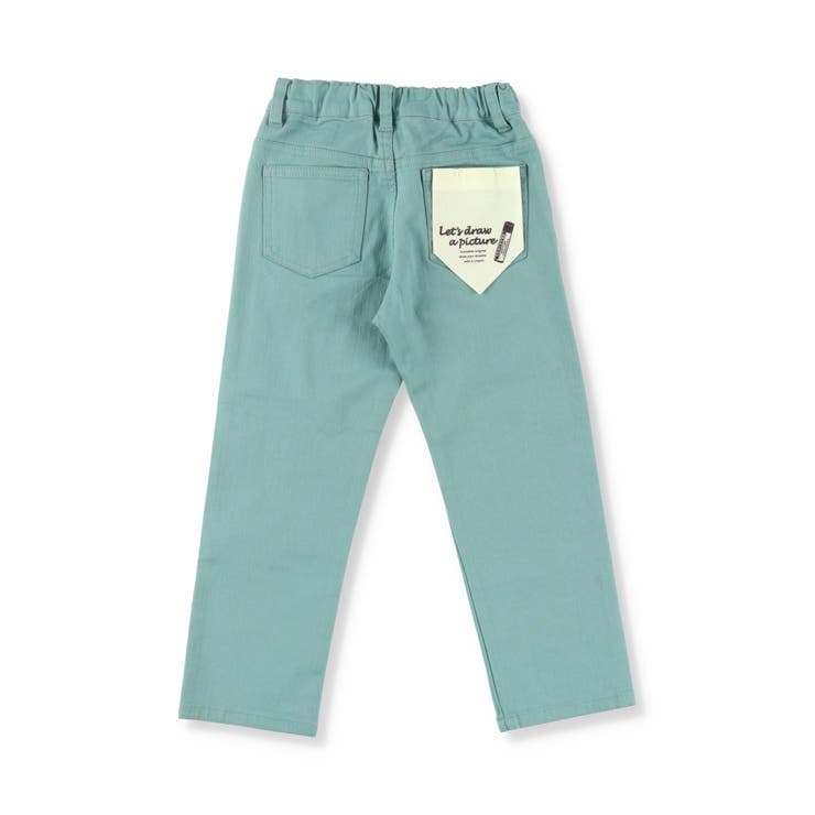 【クレヨンパンツ】ストレートロングパンツ 子供服 キッズ | ブランシェス | 詳細画像25 