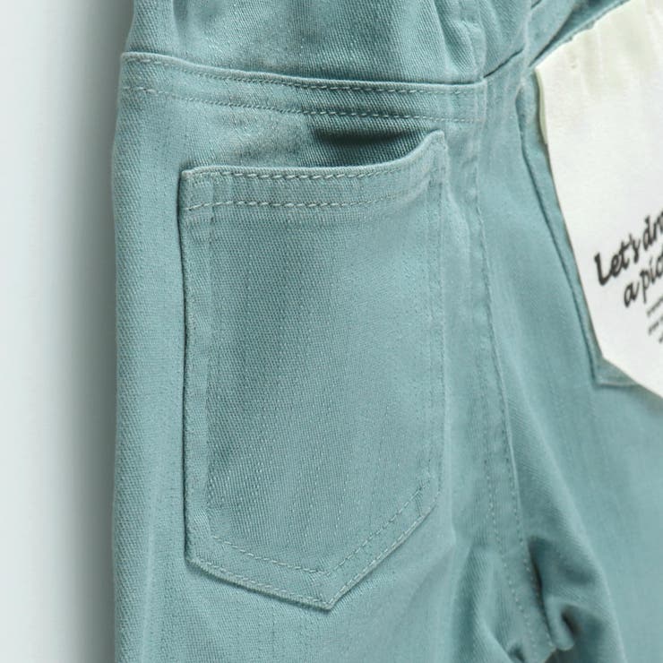 【クレヨンパンツ】ストレートロングパンツ 子供服 キッズ | ブランシェス | 詳細画像33 