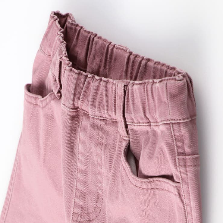 【クレヨンパンツ】ストレートロングパンツ 子供服 キッズ | ブランシェス | 詳細画像4 