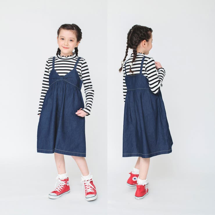 2WAYジャンパースカート 子供服 キッズ | ブランシェス | 詳細画像13 