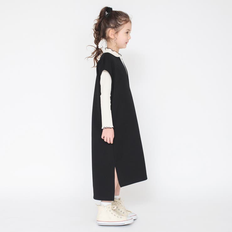 ＶネックロングＪＳＫ 子供服 キッズ | ブランシェス | 詳細画像18 