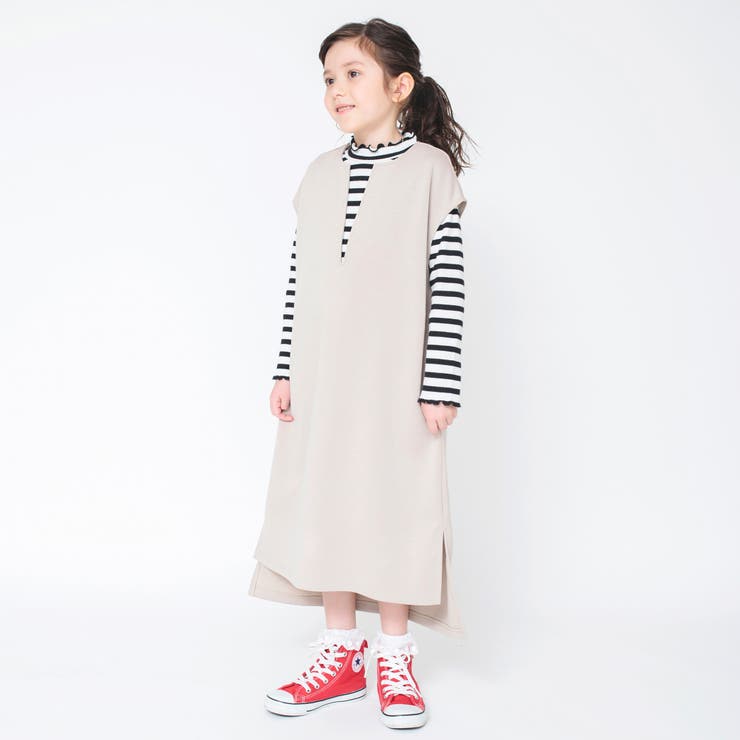 ＶネックロングＪＳＫ 子供服 キッズ | ブランシェス | 詳細画像4 