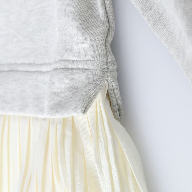 プリーツドッキングワンピース 子供服 キッズ | ブランシェス | 詳細画像17 