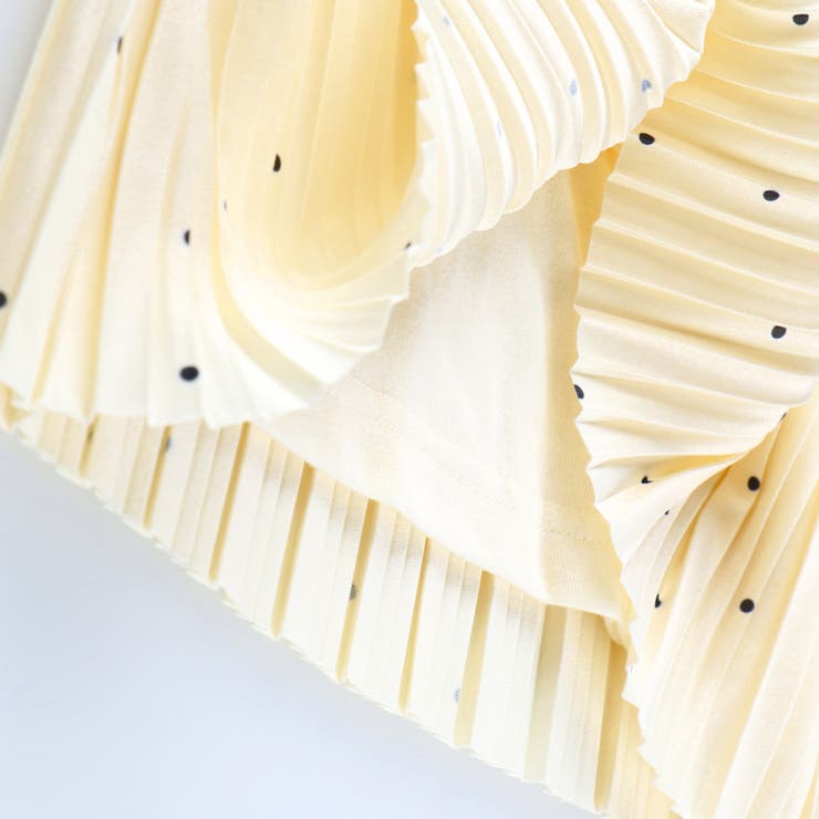 プリーツドッキングワンピース 子供服 キッズ | ブランシェス | 詳細画像9 