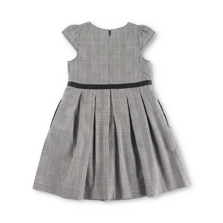 【キメ服】チェック柄ワンピース 子供服 キッズ | ブランシェス | 詳細画像3 