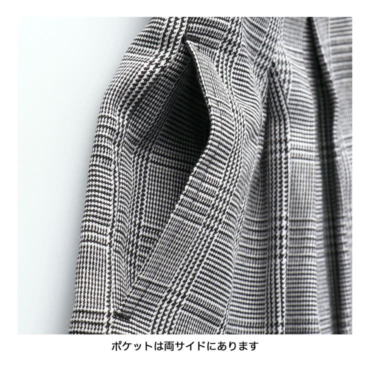 【キメ服】チェック柄ワンピース 子供服 キッズ | ブランシェス | 詳細画像7 