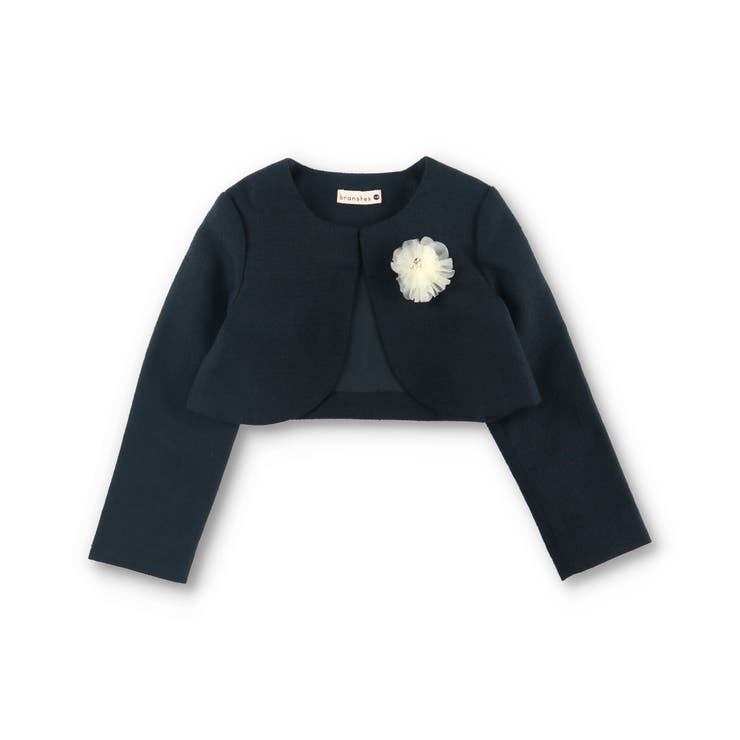 【特典付き】キメ服3点セット（GIRLS ネイビー） 子供服 キッズ | ブランシェス | 詳細画像8 