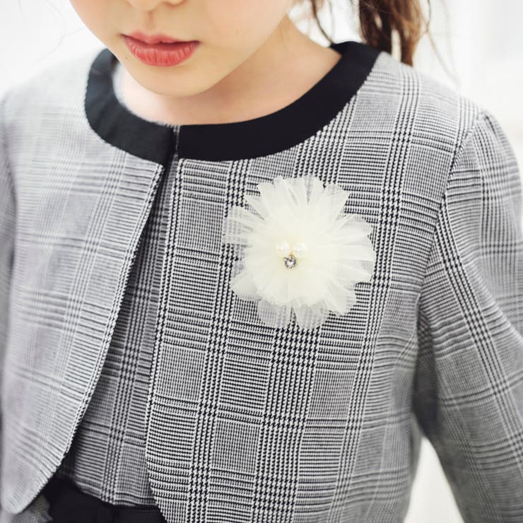 【特典付き】キメ服2点セット（GIRLS チェック柄） 子供服 キッズ | ブランシェス | 詳細画像10 