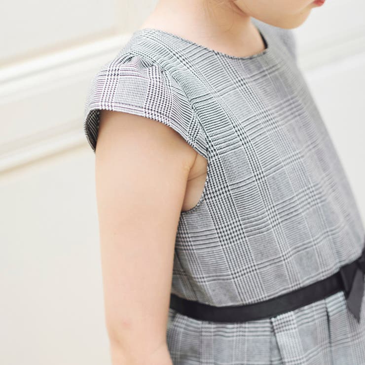 【特典付き】キメ服2点セット（GIRLS チェック柄） 子供服 キッズ | ブランシェス | 詳細画像12 