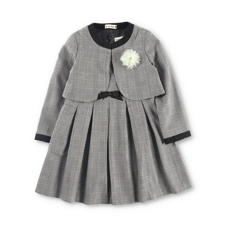 【特典付き】キメ服2点セット（GIRLS チェック柄） 子供服 キッズ