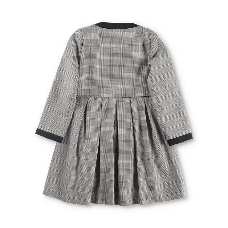 【特典付き】キメ服2点セット（GIRLS チェック柄） 子供服 キッズ | ブランシェス | 詳細画像4 