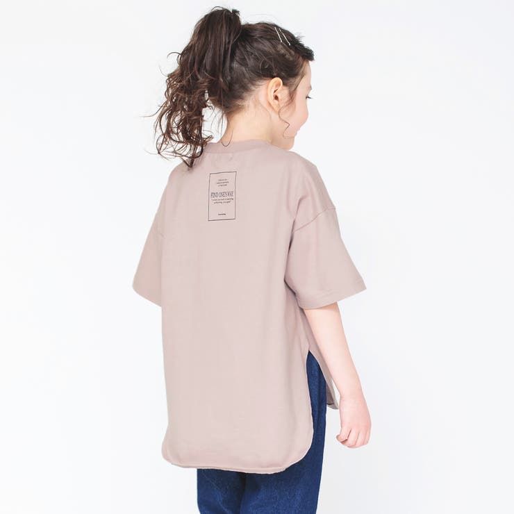 ビックシルエットTシャツ | ブランシェス | 詳細画像45 