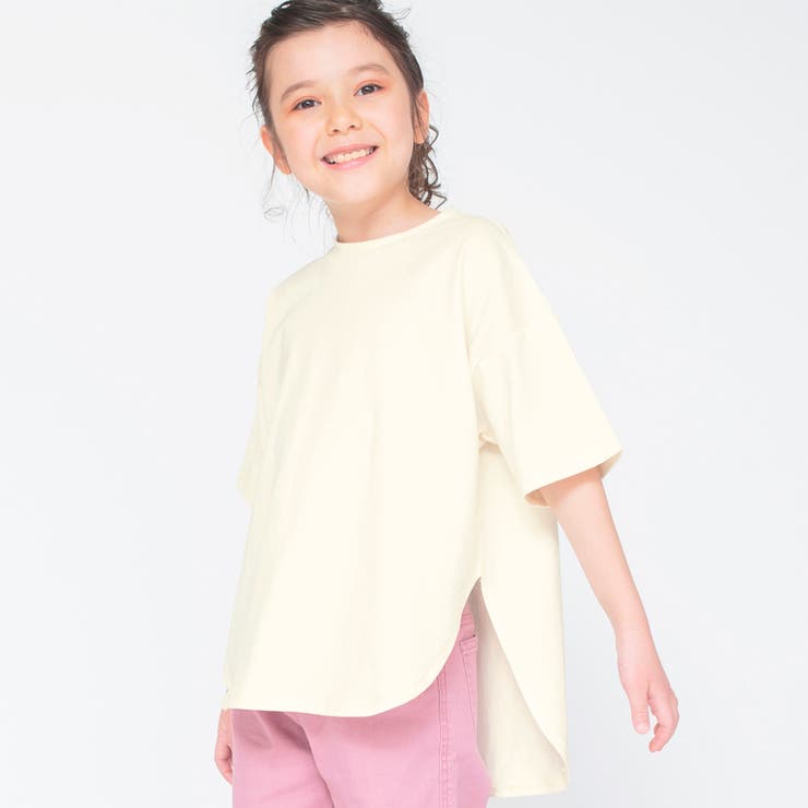 ビックシルエットTシャツ | ブランシェス | 詳細画像50 