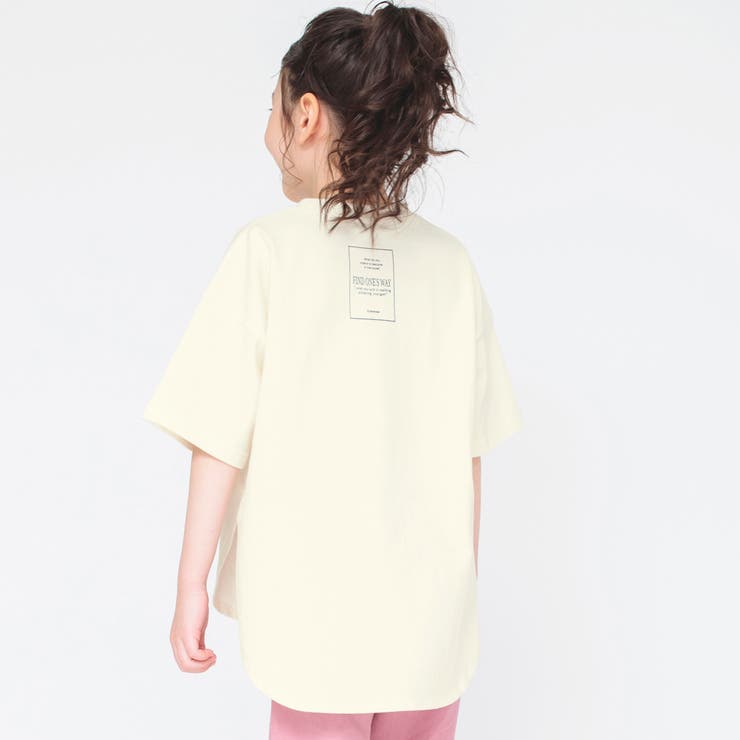 ビックシルエットTシャツ | ブランシェス | 詳細画像51 