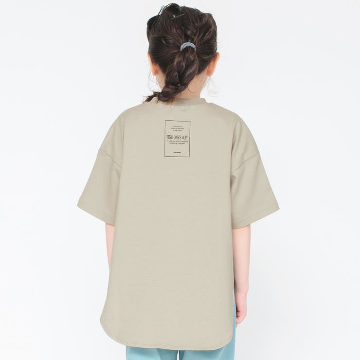 ビックシルエットTシャツ | ブランシェス | 詳細画像78 