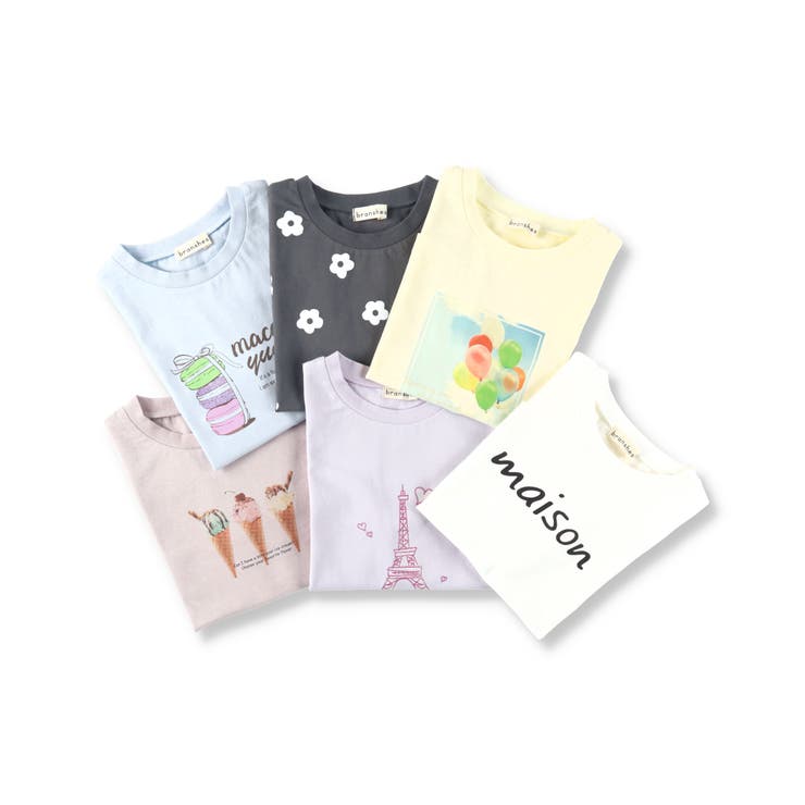 アソート半袖Tシャツ 子供服 キッズ | ブランシェス | 詳細画像23 