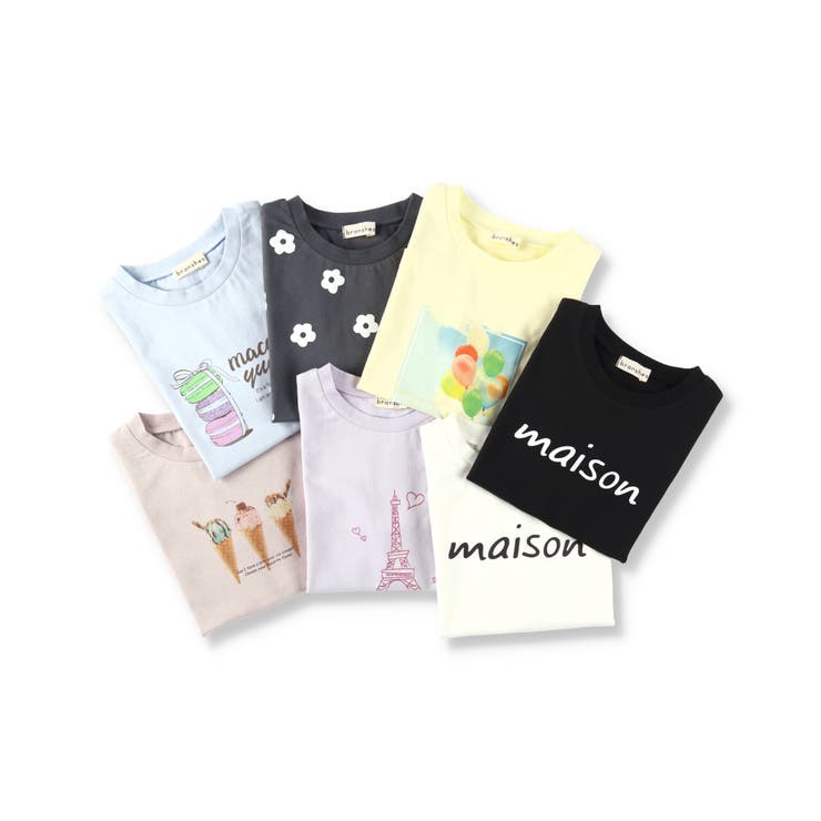 アソート半袖Tシャツ 子供服 キッズ | ブランシェス | 詳細画像55 