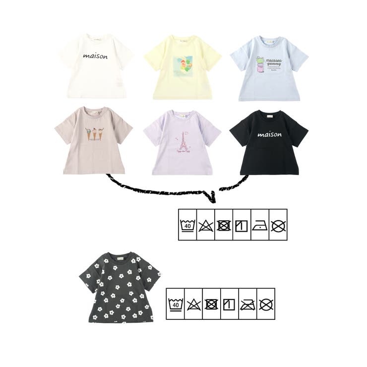 アソート半袖Tシャツ 子供服 キッズ | ブランシェス | 詳細画像57 