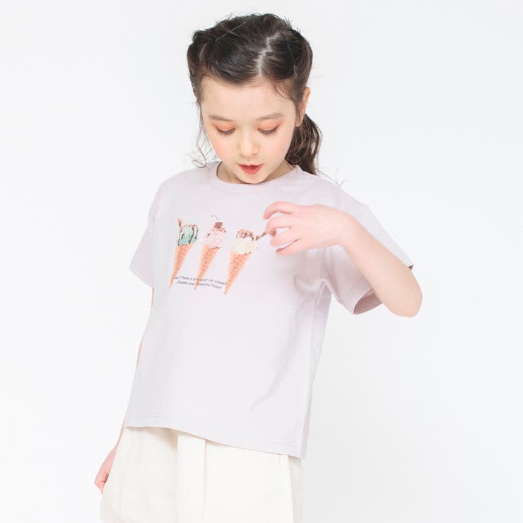 ピンク | アソート半袖Tシャツ 子供服 キッズ | ブランシェス