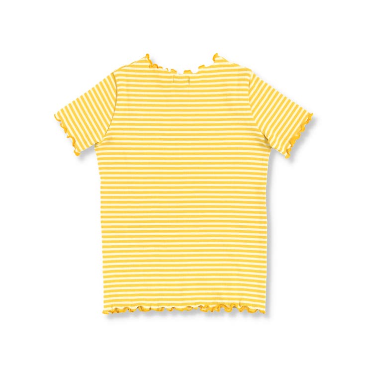 テレコ半袖Tシャツ 子供服  キッズ[品番：BRSK0003311]｜BRANSHES（ブランシェス）のキッズファッション通販｜SHOPLIST（ショップリスト）