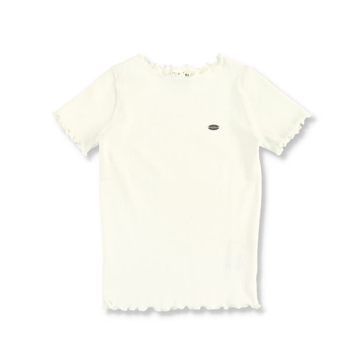 テレコ半袖Tシャツ 子供服  キッズ[品番：BRSK0003311]｜BRANSHES（ブランシェス）のキッズファッション通販｜SHOPLIST（ショップリスト）