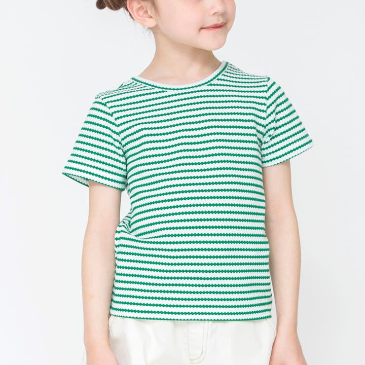 後ろリボン半袖Tシャツ 子供服 キッズ | ブランシェス | 詳細画像10 