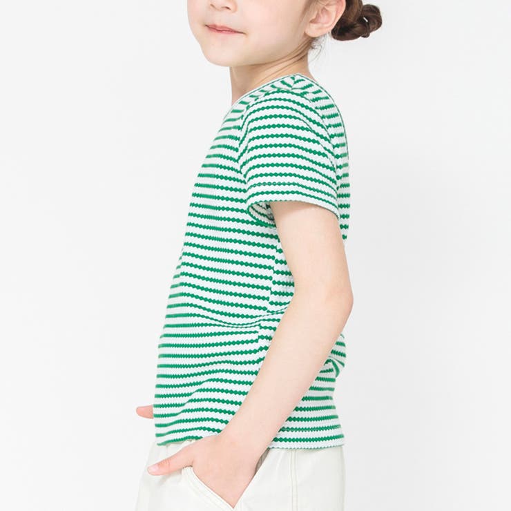 後ろリボン半袖Tシャツ 子供服 キッズ | ブランシェス | 詳細画像11 