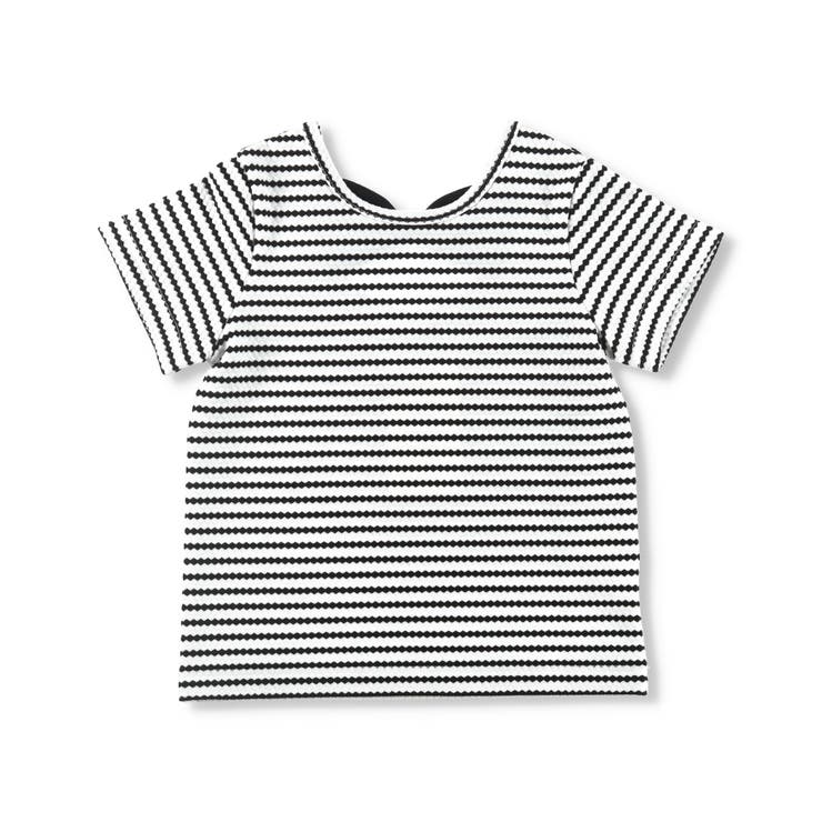 後ろリボン半袖Tシャツ 子供服 キッズ | ブランシェス | 詳細画像16 