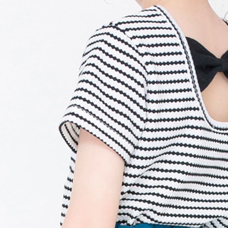 後ろリボン半袖Tシャツ 子供服 キッズ | ブランシェス | 詳細画像19 