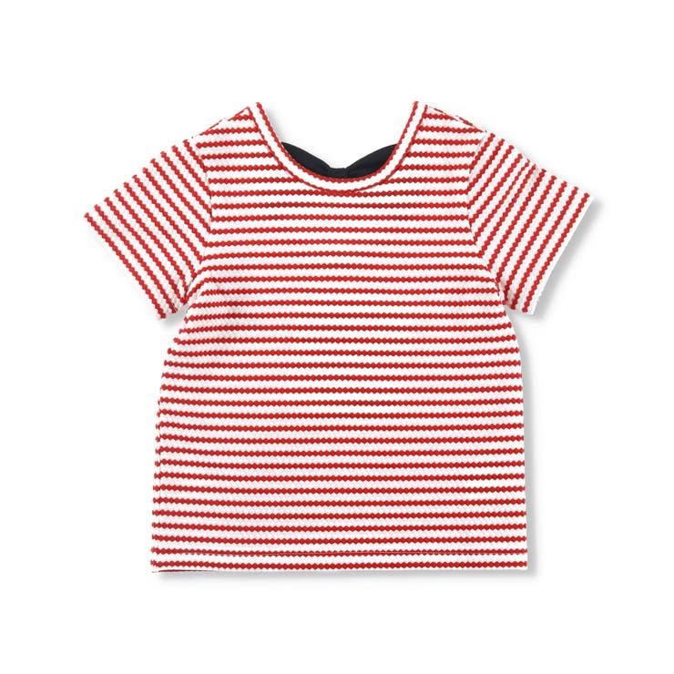後ろリボン半袖Tシャツ 子供服 キッズ | ブランシェス | 詳細画像2 