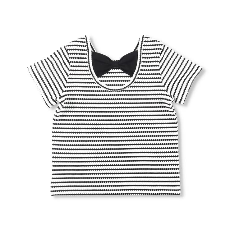 後ろリボン半袖Tシャツ 子供服 キッズ | ブランシェス | 詳細画像21 