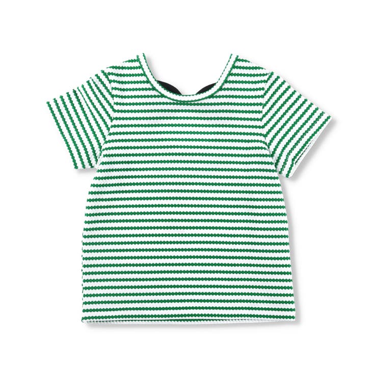 後ろリボン半袖Tシャツ 子供服 キッズ | ブランシェス | 詳細画像8 