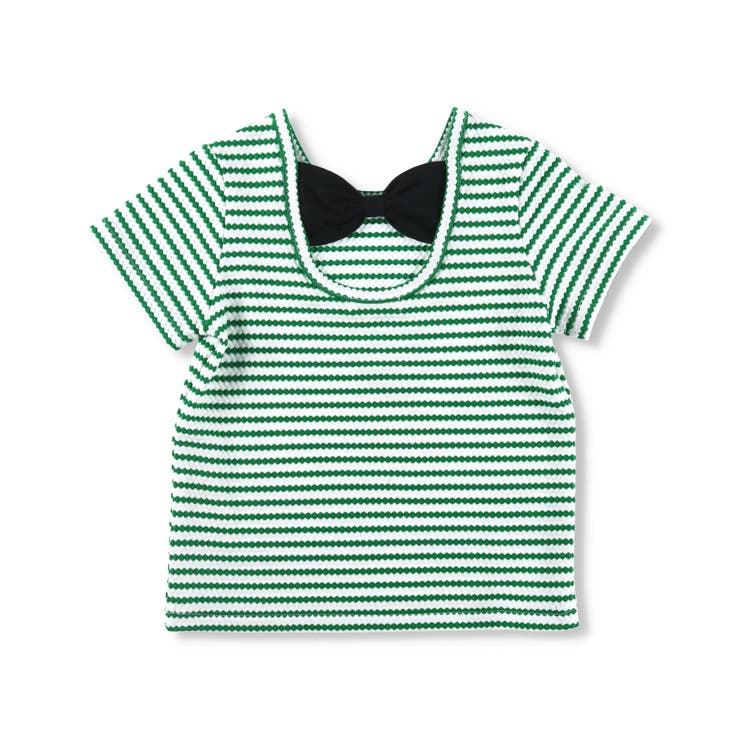 後ろリボン半袖Tシャツ 子供服 キッズ | ブランシェス | 詳細画像9 
