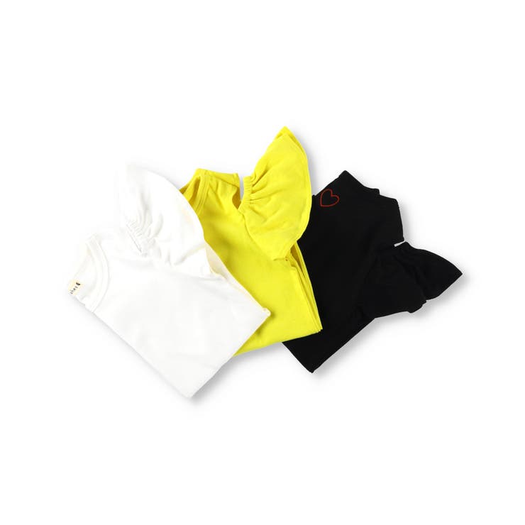【接触冷感】肩見せ半袖Tシャツ 子供服 キッズ | ブランシェス | 詳細画像10 