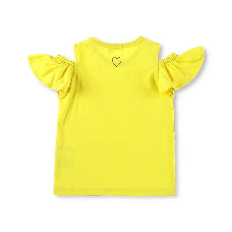【接触冷感】肩見せ半袖Tシャツ 子供服 キッズ | ブランシェス | 詳細画像13 
