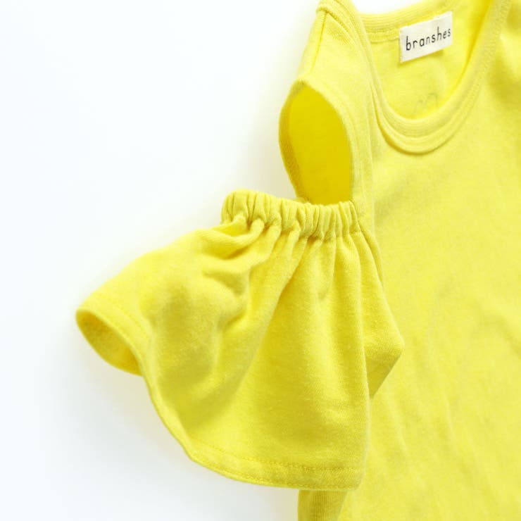 【接触冷感】肩見せ半袖Tシャツ 子供服 キッズ | ブランシェス | 詳細画像15 