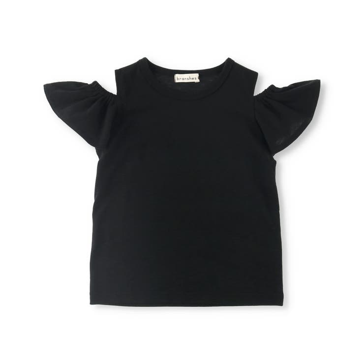 【接触冷感】肩見せ半袖Tシャツ 子供服 キッズ | ブランシェス | 詳細画像21 