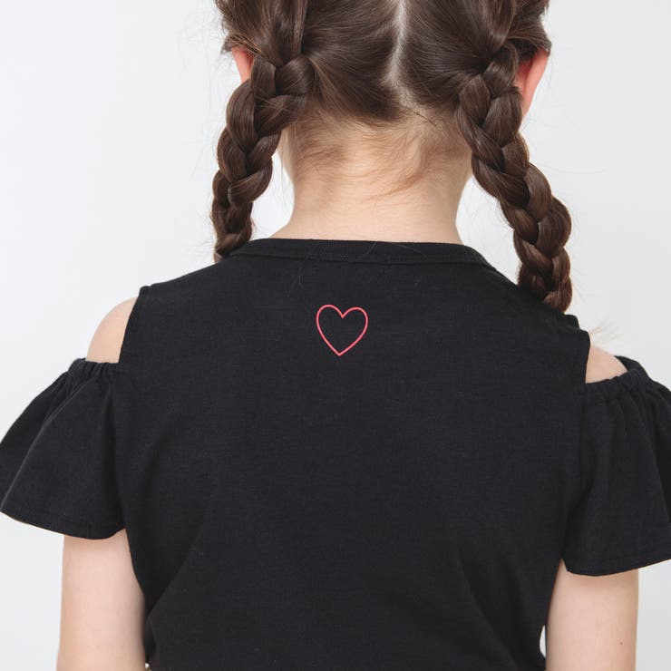 【接触冷感】肩見せ半袖Tシャツ 子供服 キッズ | ブランシェス | 詳細画像25 