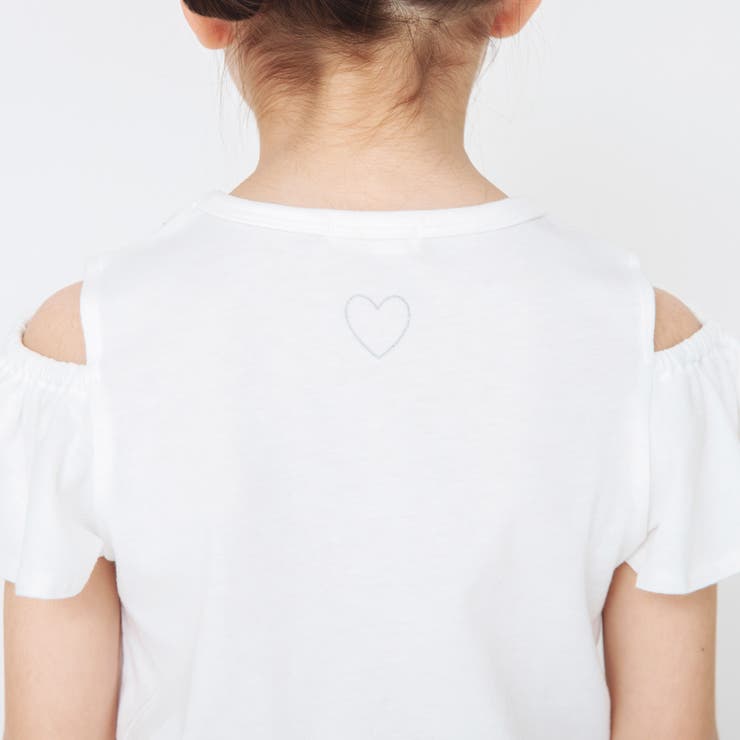 【接触冷感】肩見せ半袖Tシャツ 子供服 キッズ | ブランシェス | 詳細画像7 