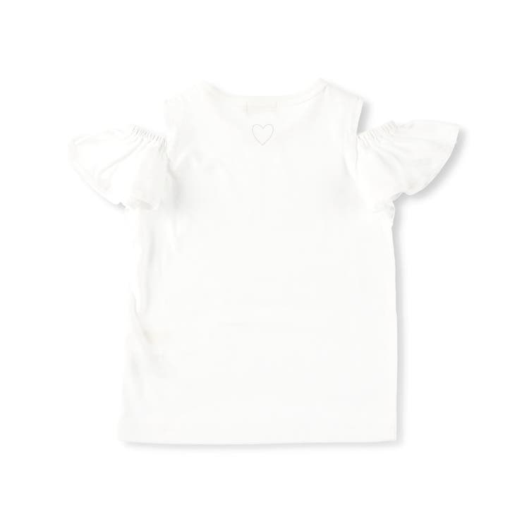【接触冷感】肩見せ半袖Tシャツ 子供服 キッズ | ブランシェス | 詳細画像9 